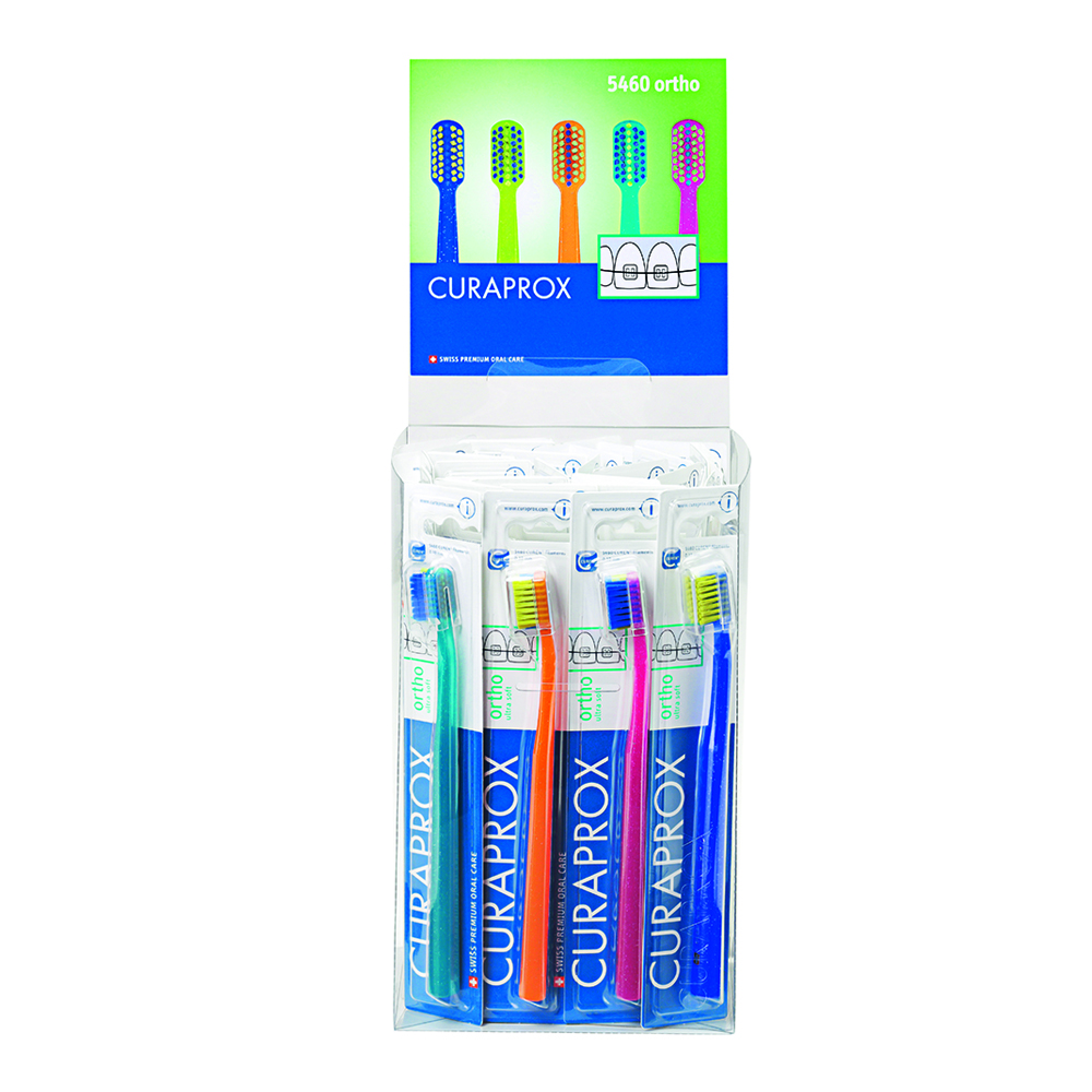 CS 5460 Ortho Toothbrushes Box of 36