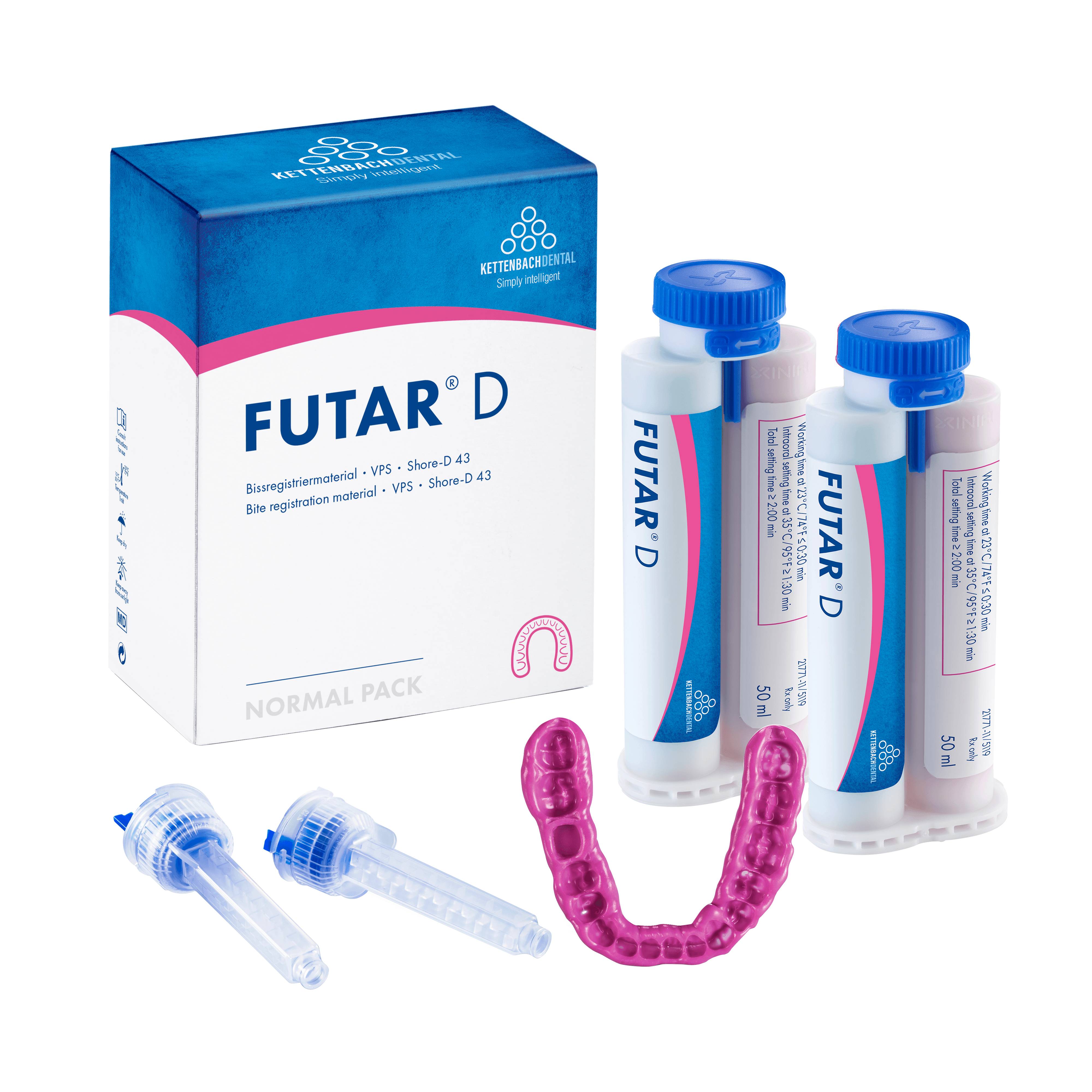 Futar D Normal Pack