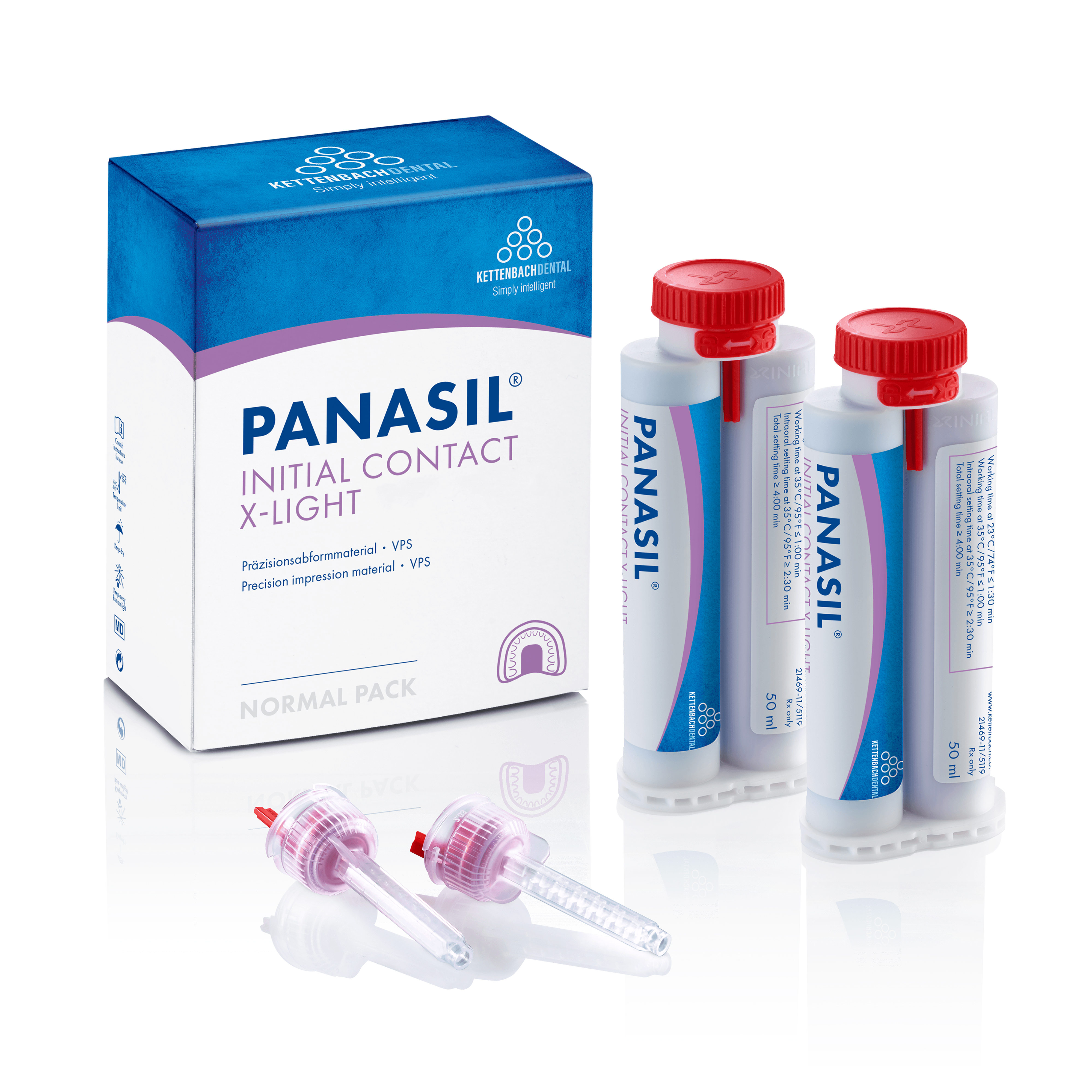 Panasil Initial Contact X-Light Normal Pack