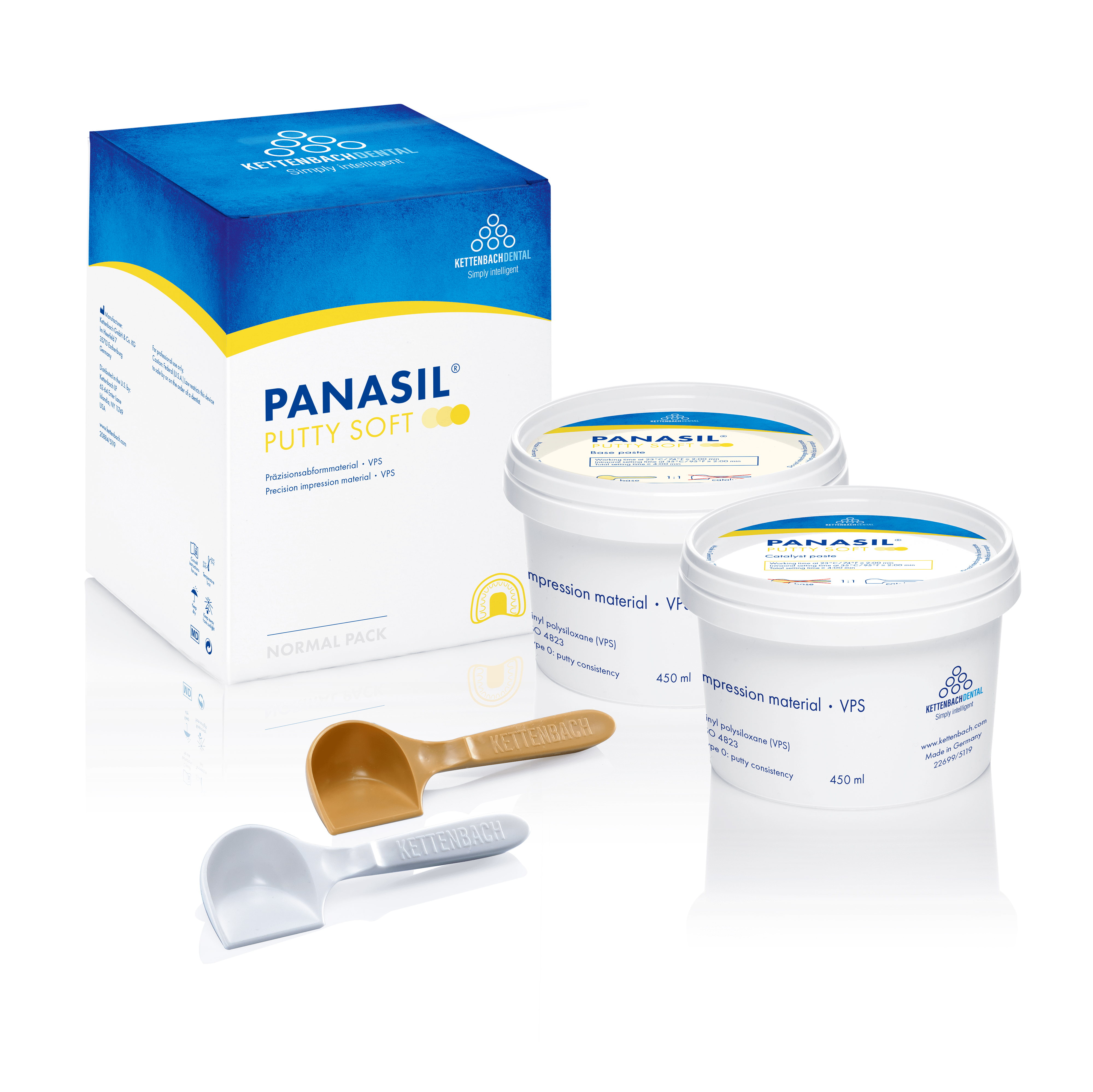Panasil Putty Soft Normal Pack