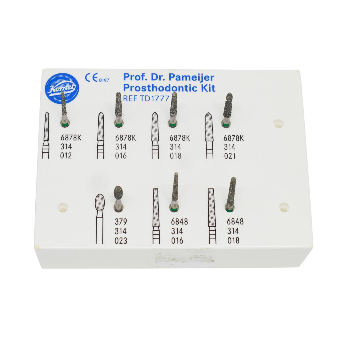 Dr. Pameijer Prosthodontics Kit 