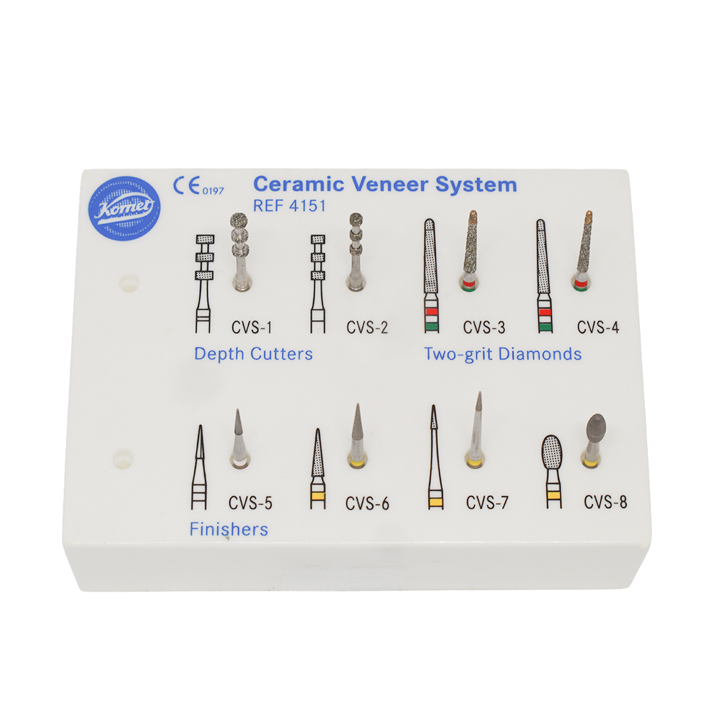 CVS Sets for Ceramic Veneers