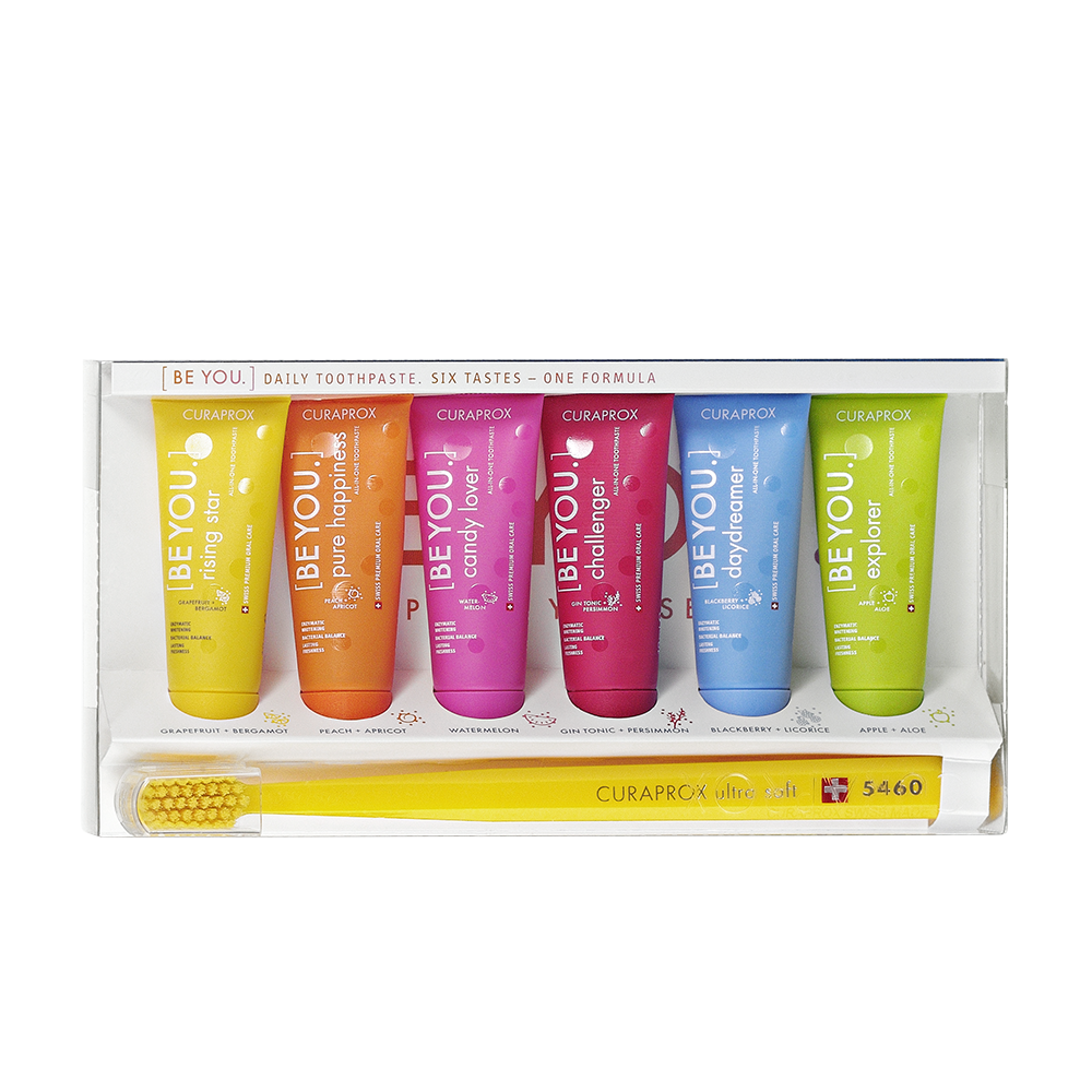 Be You Six Taste Pack