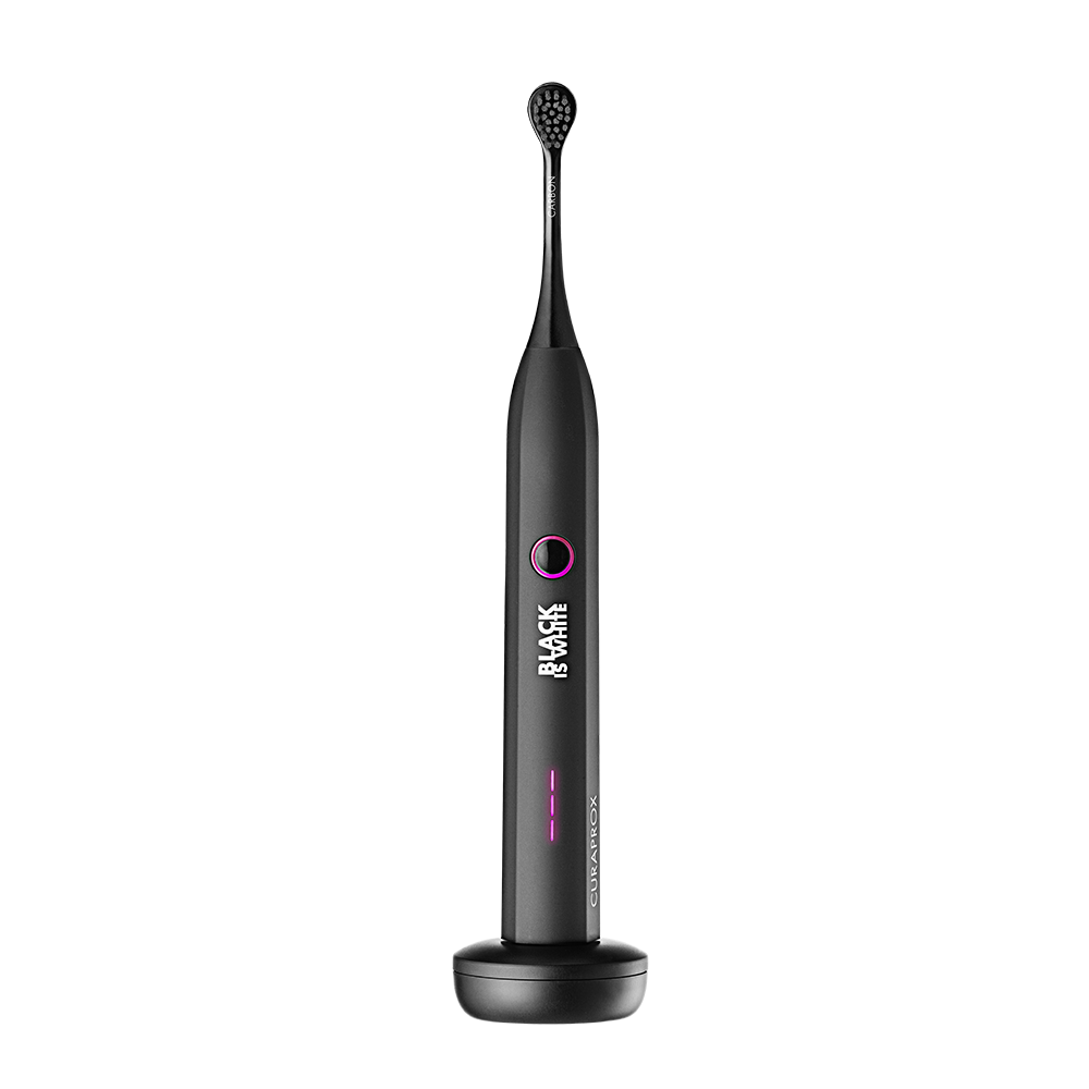 Black Is White Hydrosonic Sonic Toothbrush