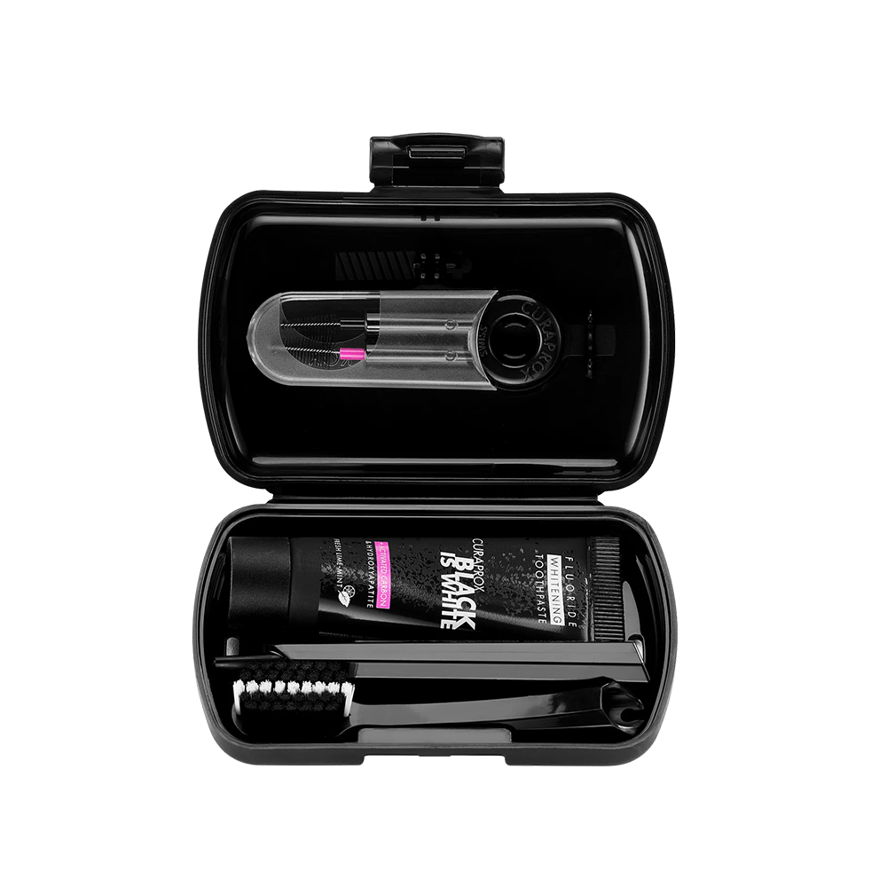 Black Is White Travel Set
